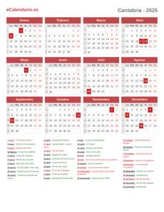 Calendario 2025